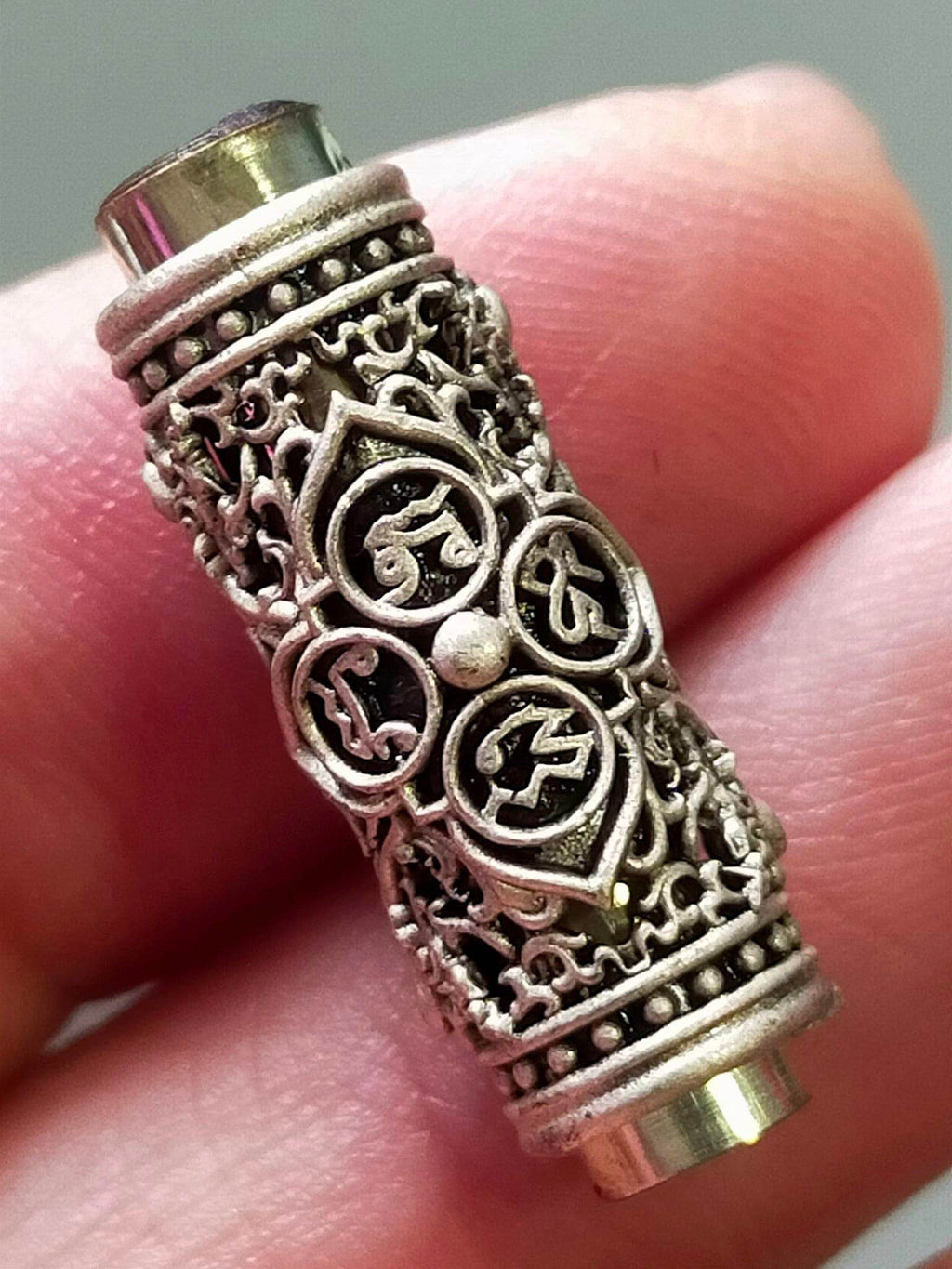 Lanna Golden Takrut Million Blessings 2nd Edition by Master Kruba Khamfan Wat Ko Chok Chiang Mai Thailand