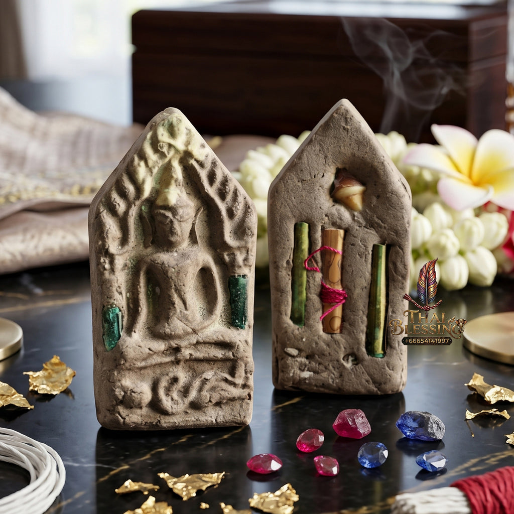 ✨🔮💖 Authentic Thai Amulet Sovereign Charismatic Field - Khun Phaen Bio-Organic Attraction Node, Ban Ngam Prasoet Consecrated Heritage Masterpiece