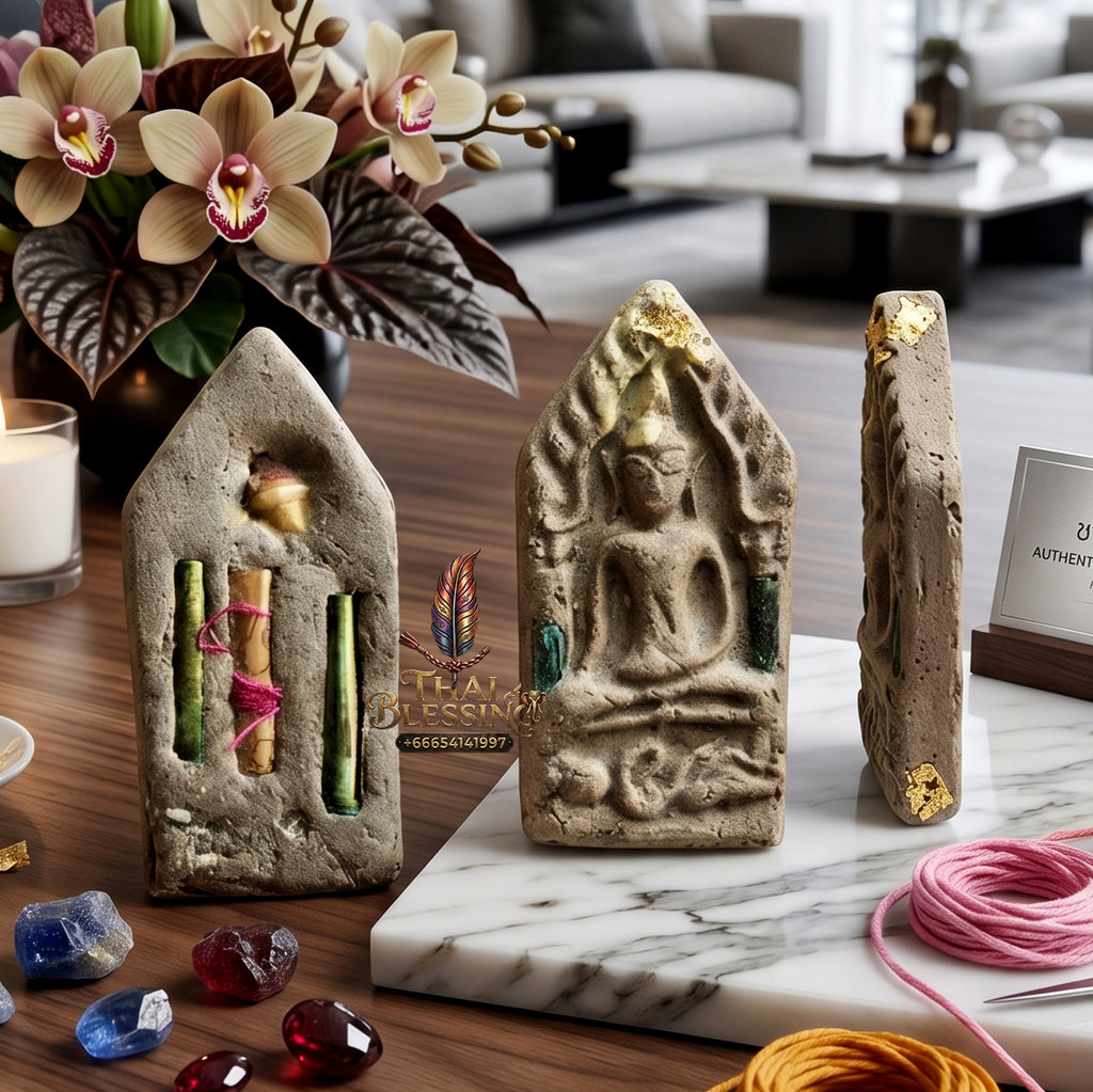 ✨🔮💖 Authentic Thai Amulet Sovereign Charismatic Field - Khun Phaen Bio-Organic Attraction Node, Ban Ngam Prasoet Consecrated Heritage Masterpiece