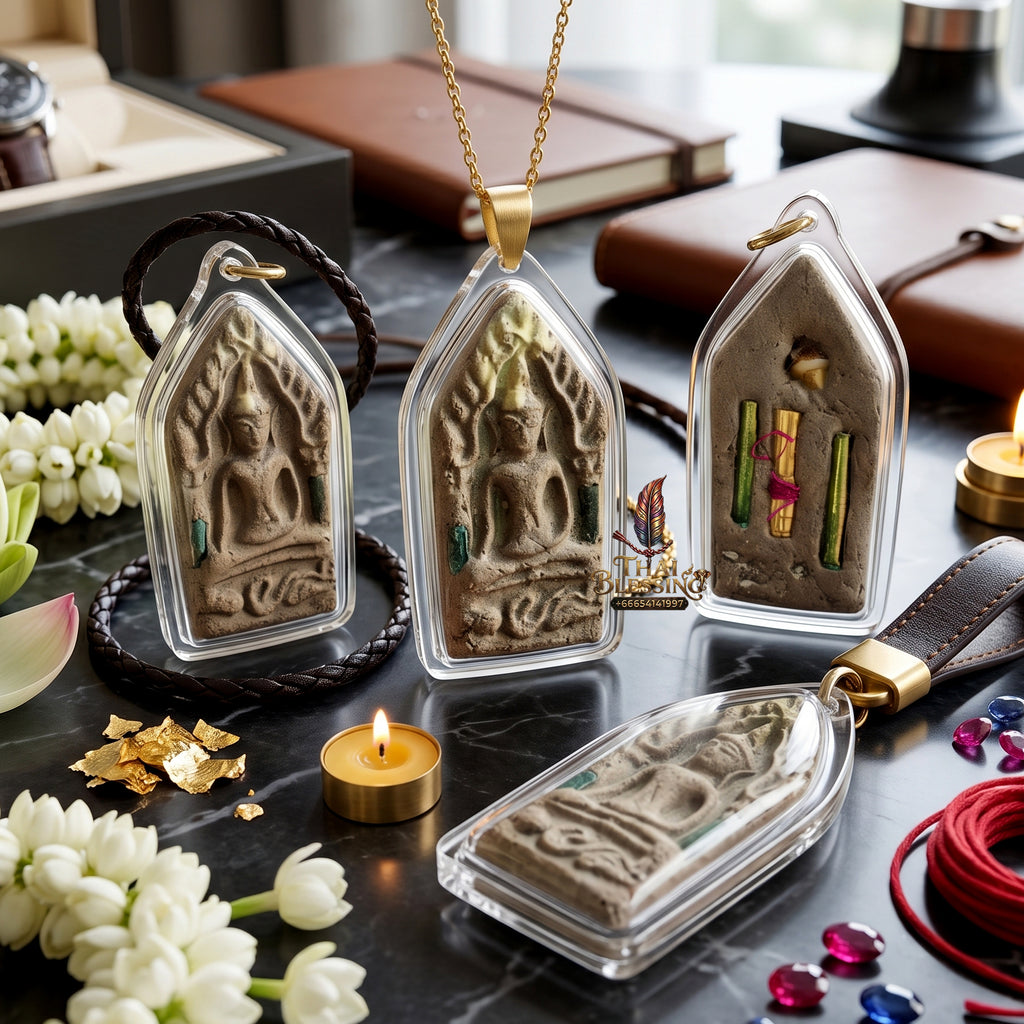 ✨🔮💖 Authentic Thai Amulet Sovereign Charismatic Field - Khun Phaen Bio-Organic Attraction Node, Ban Ngam Prasoet Consecrated Heritage Masterpiece