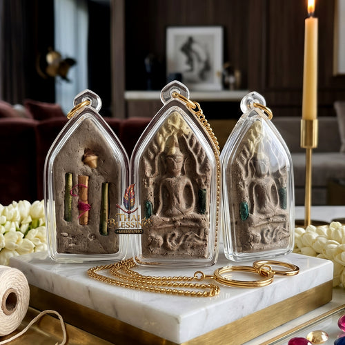 ✨🔮💖 Authentic Thai Amulet Sovereign Charismatic Field - Khun Phaen Bio-Organic Attraction Node, Ban Ngam Prasoet Consecrated Heritage Masterpiece Waterproof Acrylic