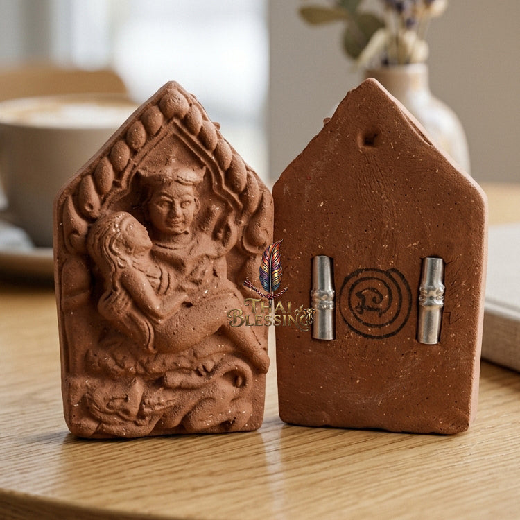 🌌 Phet Phayathorn Um Nang: The Celestial Sovereign of Desire – Ruesi Somdet (Kruba Det) – Ban Rattanakosin Cemetery (2569) – The Ultimate Alchemical Engine for Hypnotic Charm & Infinite Wealth!
