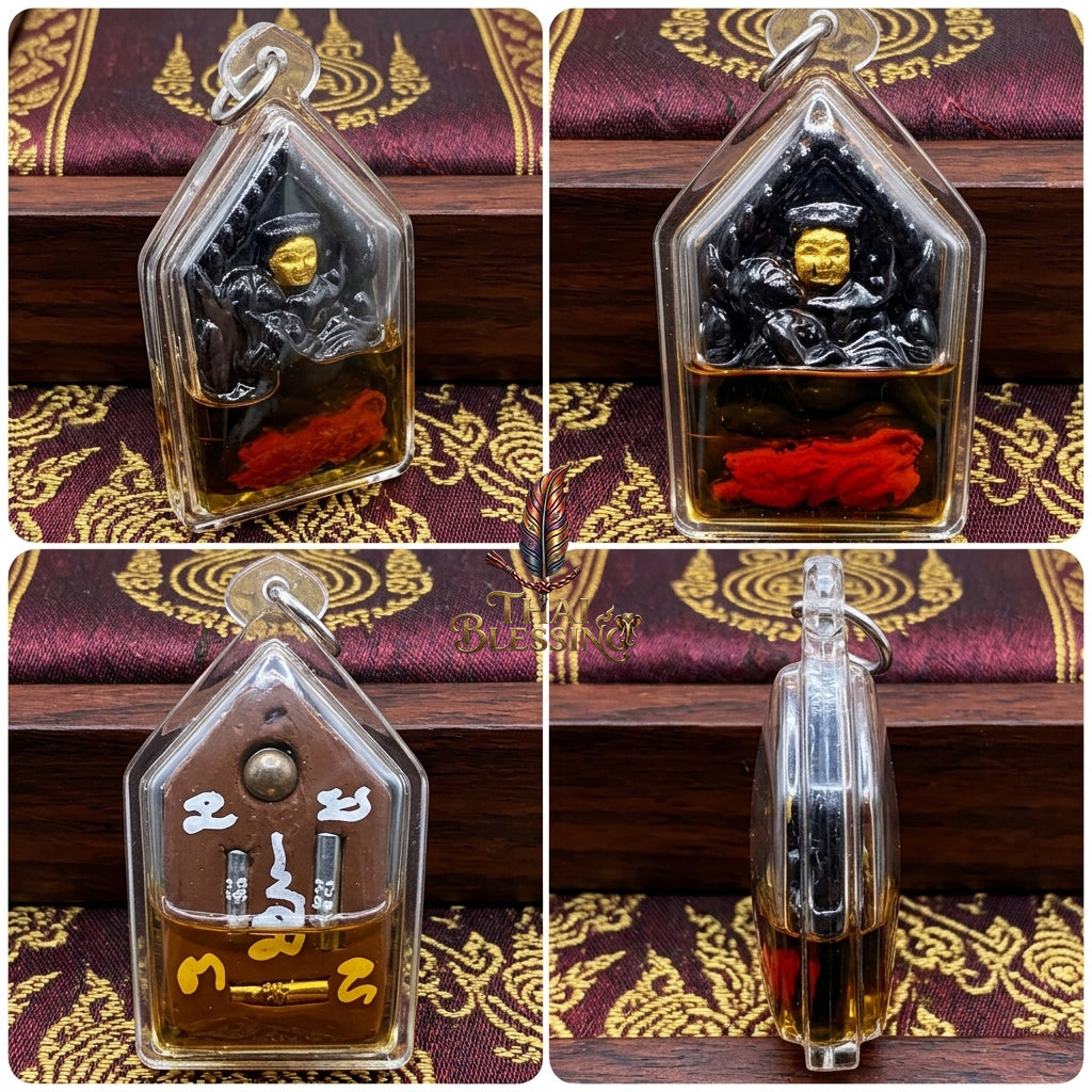 🌌 Phet Phayathorn Um Nang: The Celestial Sovereign of Desire – Ruesi Somdet (Kruba Det) – Ban Rattanakosin Cemetery (2569) – The Ultimate Alchemical Engine for Hypnotic Charm & Infinite Wealth! 🧪 108 Herbs + Sao Long Oil
