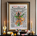 ✨🛡️🎨 Authentic Thai Amulet Sovereign Creator-Architect Grid - Grand Ascetic Phetchalukan Banner (30x45 cm), Systemic Reboot & Market Dominance Matrix