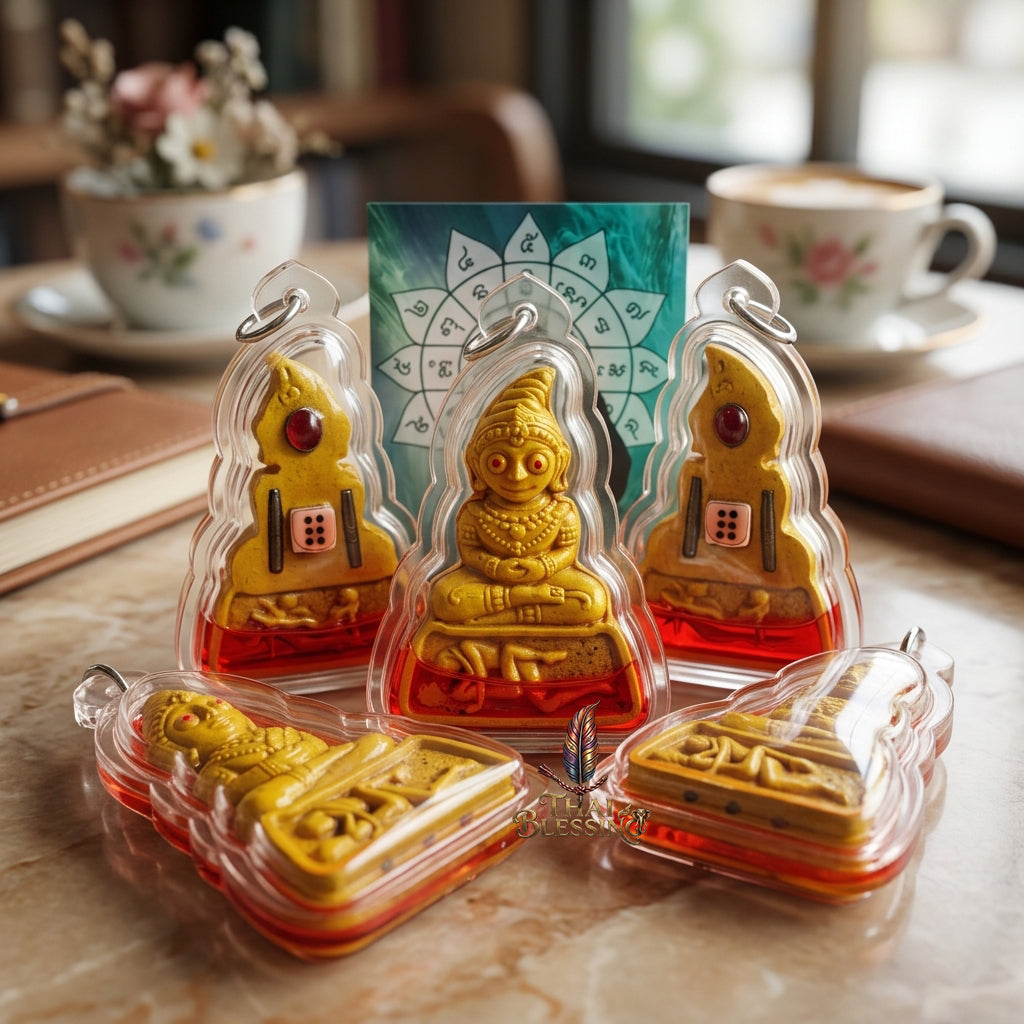 🔱 Phra Ngang Maha Laluay – The Sovereign of Hypnotic Attraction & Gambler’s Fortune – Luang Ta Ruam, Wat Khok Samran (2560) – The Legendary Khmer-Infused Engine for Wealth and Irresistible Charm
