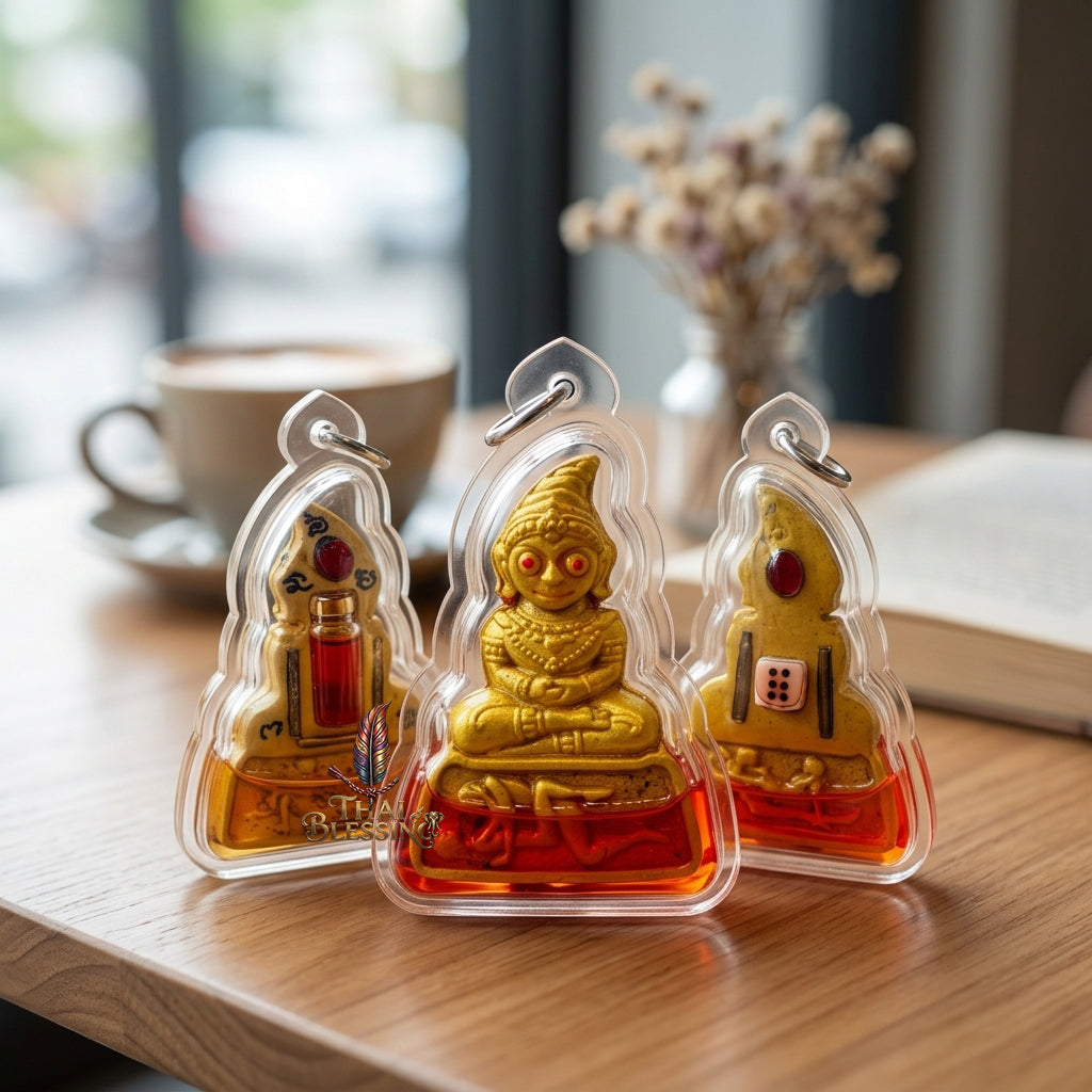 🔱 Phra Ngang Maha Laluay – The Sovereign of Hypnotic Attraction & Gambler’s Fortune – Luang Ta Ruam, Wat Khok Samran (2560) – The Legendary Khmer-Infused Engine for Wealth and Irresistible Charm