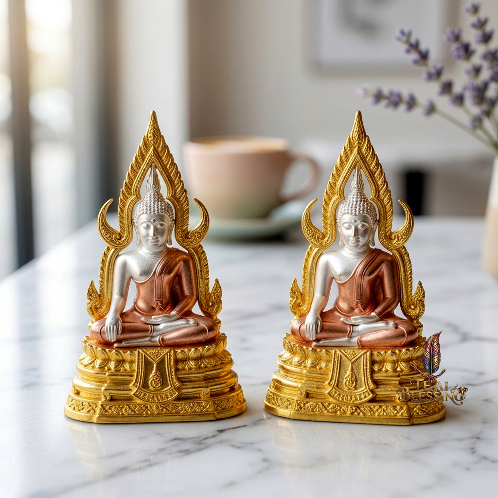 🔱 Phra Phuttha Chinnarat – The Sovereign King of Victory & Debt Relief – "Plod Nee Maha Setthi" Edition – Luang Pu Key, Wat Sri Lamyong (2555) – The Ultimate Engine for Financial Freedom, Majestic Influence, and Unstoppable Success!