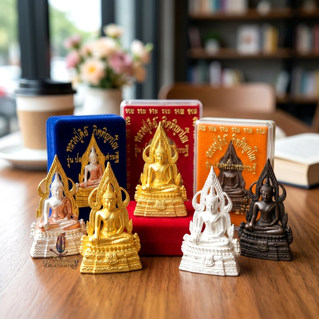 🔱 Phra Phuttha Chinnarat – The Sovereign King of Victory & Debt Relief – "Plod Nee Maha Setthi" Edition – Luang Pu Key, Wat Sri Lamyong (2555) – The Ultimate Engine for Financial Freedom, Majestic Influence, and Unstoppable Success!