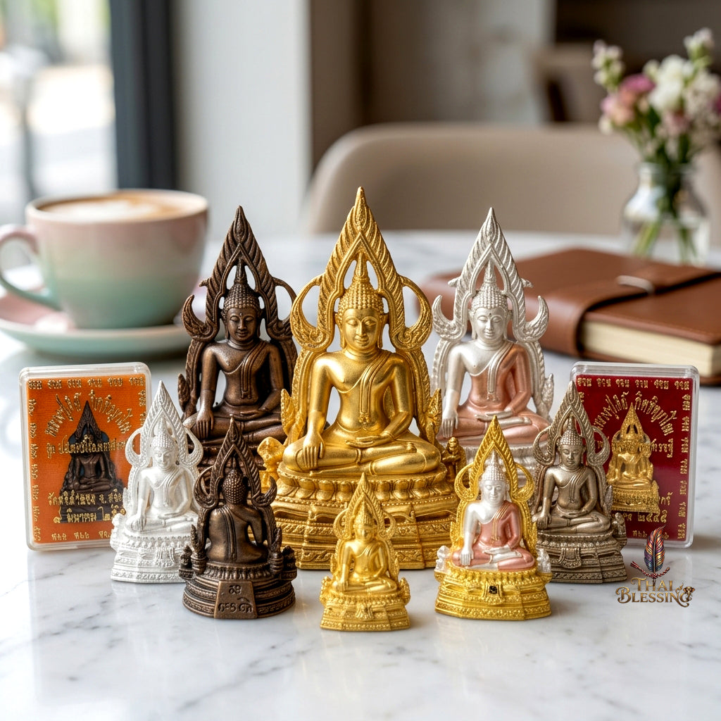 🔱 Phra Phuttha Chinnarat – The Sovereign King of Victory & Debt Relief – "Plod Nee Maha Setthi" Edition – Luang Pu Key, Wat Sri Lamyong (2555) – The Ultimate Engine for Financial Freedom, Majestic Influence, and Unstoppable Success!