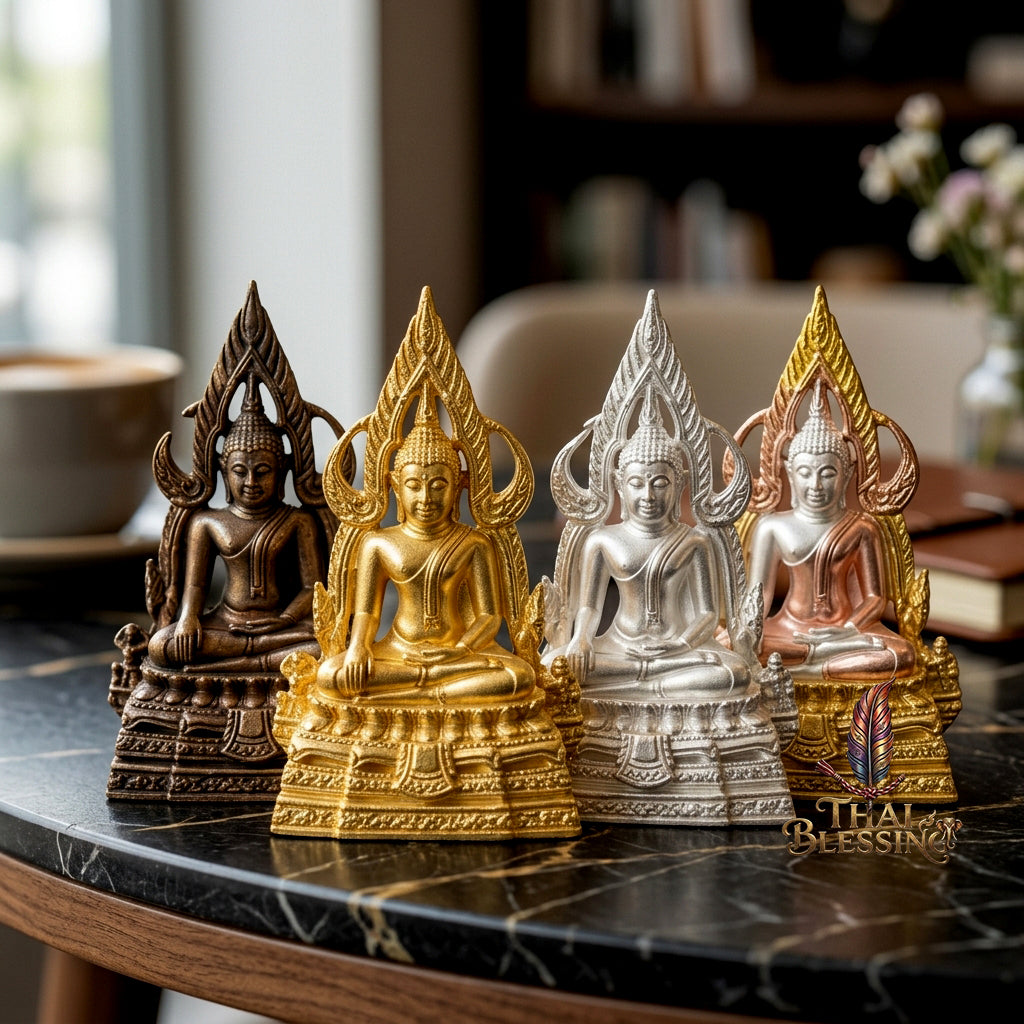 🔱 Phra Phuttha Chinnarat – The Sovereign King of Victory & Debt Relief – "Plod Nee Maha Setthi" Edition – Luang Pu Key, Wat Sri Lamyong (2555) – The Ultimate Engine for Financial Freedom, Majestic Influence, and Unstoppable Success!
