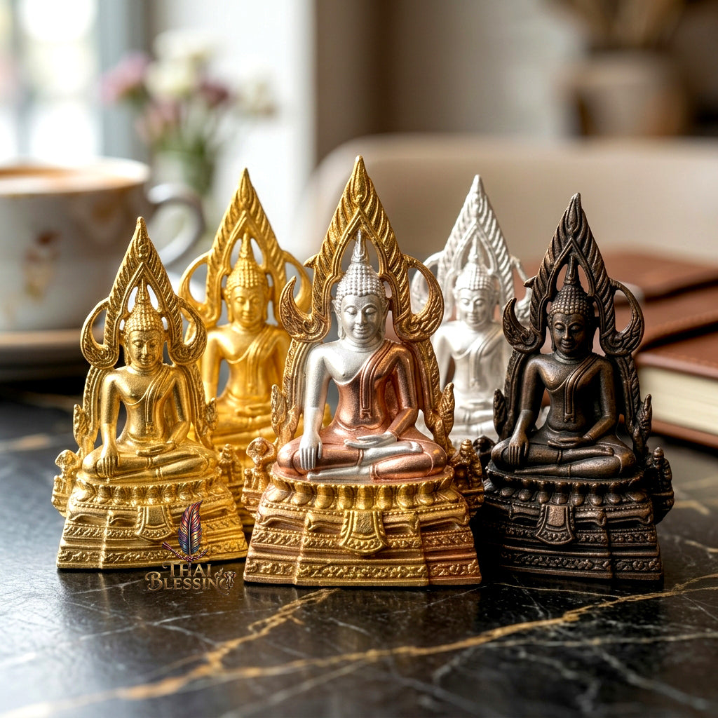 🔱 Phra Phuttha Chinnarat – The Sovereign King of Victory & Debt Relief – "Plod Nee Maha Setthi" Edition – Luang Pu Key, Wat Sri Lamyong (2555) – The Ultimate Engine for Financial Freedom, Majestic Influence, and Unstoppable Success!