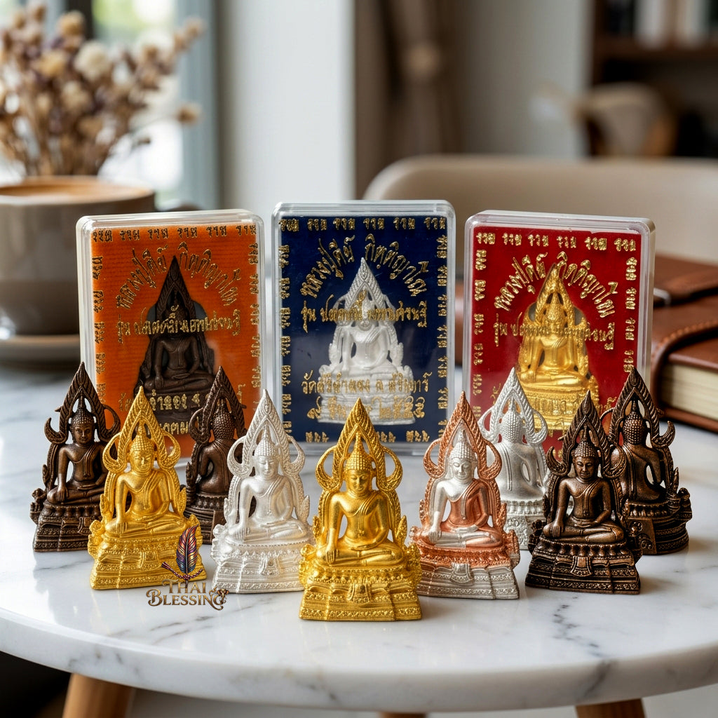 🔱 Phra Phuttha Chinnarat – The Sovereign King of Victory & Debt Relief – "Plod Nee Maha Setthi" Edition – Luang Pu Key, Wat Sri Lamyong (2555) – The Ultimate Engine for Financial Freedom, Majestic Influence, and Unstoppable Success!