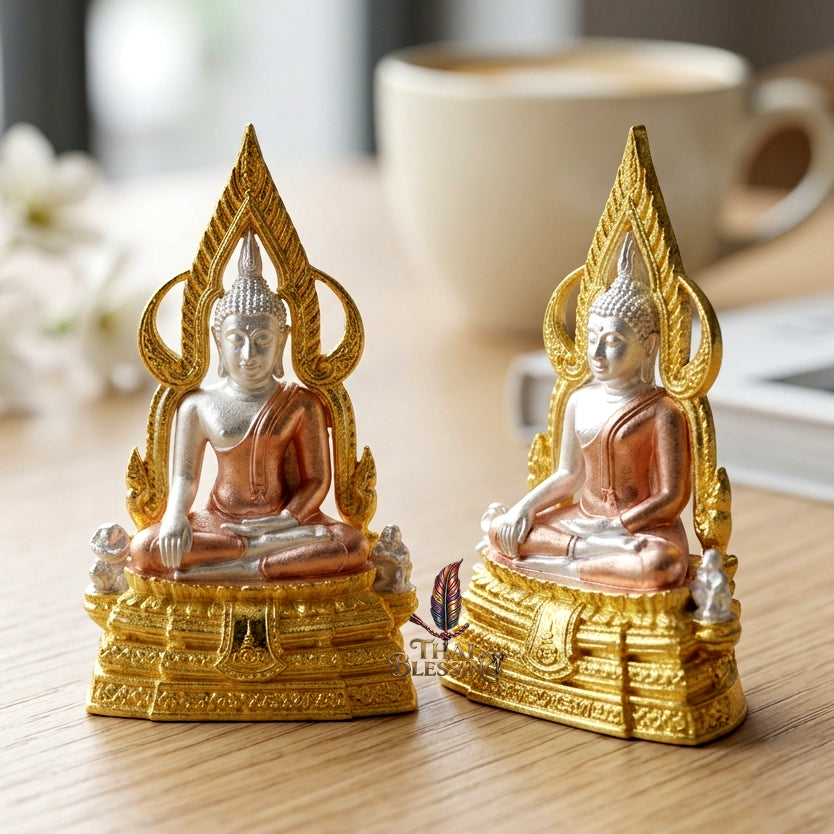 🔱 Phra Phuttha Chinnarat – The Sovereign King of Victory & Debt Relief – "Plod Nee Maha Setthi" Edition – Luang Pu Key, Wat Sri Lamyong (2555) – The Ultimate Engine for Financial Freedom, Majestic Influence, and Unstoppable Success!
