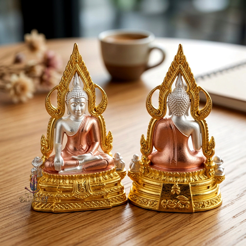 🔱 Phra Phuttha Chinnarat – The Sovereign King of Victory & Debt Relief – "Plod Nee Maha Setthi" Edition – Luang Pu Key, Wat Sri Lamyong (2555) – The Ultimate Engine for Financial Freedom, Majestic Influence, and Unstoppable Success!