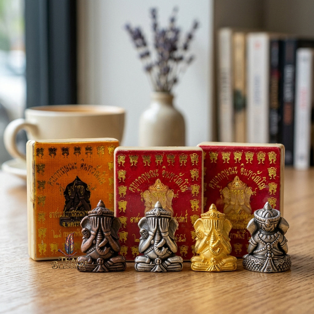 🔱 Phra Pidta Pikanet "Mongkol Chakrawan" – The Sovereign Architect of Universal Success – Large Print Edition – Kruba Krissana (2559) – The Ultimate Tool for Financial Dominance, Creative Victory, and Supreme Attraction!
