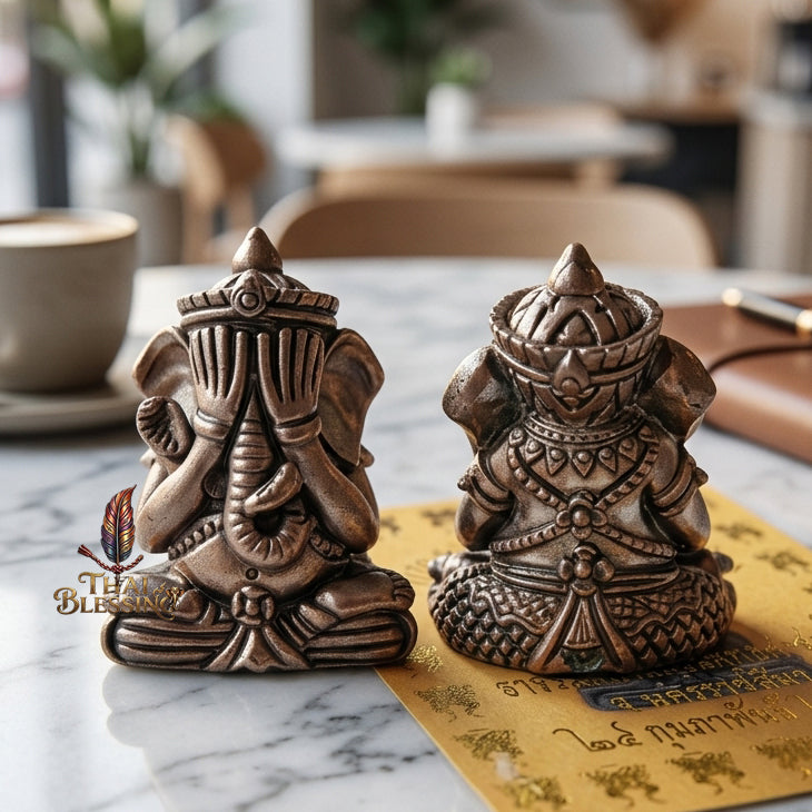 🔱 Phra Pidta Pikanet "Mongkol Chakrawan" – The Sovereign Architect of Universal Success – Large Print Edition – Kruba Krissana (2559) – The Ultimate Tool for Financial Dominance, Creative Victory, and Supreme Attraction!