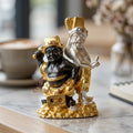 🔱 Tua Pek Yee Pek – 2 Gods of Wealth & Fortune – Red Satin Samlit "Divine Gift" Edition – Arjan Subin Nanathong (2566) – The Ultimate Engine for Windfall Luck, Financial Dominance, and Supreme Protection! Bronze 3K plated (silver-gold-black)