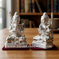 🔱 Khun Phaen San Arkom – "Mon Maha Long" Silver Samlit with Phong Phrai Kuman – Kruba Nuea Rit (2562) – The Supernatural Catalyst for Deep Attraction, Wealth Command, and Mystical Protection!