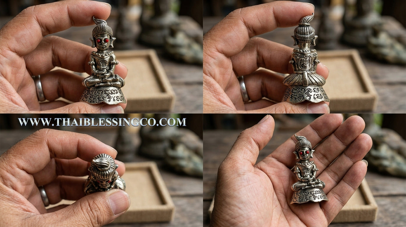 ✨ The Immortal Phor Ngang Saneh Saen Mon: Ancient Khmer Sorcery Grand Master Edition – Authentic Thai Occult Talisman for Extreme Attraction, Luck, and Instant Success ✨