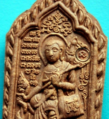 ✨ ThaiBlessing™ Phra Sivali Wealth Multiplier: Authentic Sacred Powder Amulet with Silver Takrut & Jin-da-ma-nee Wish-Fulfilling Orbs by LP Jird (Wat Podhi)
