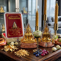 ✨👑🏆 Authentic Thai Amulet Sovereign Luminary Micro-Node - Tri-Tone 3K Plated Phra Phuttha Chinnarat, 2025 Grand Temple Heritage Release