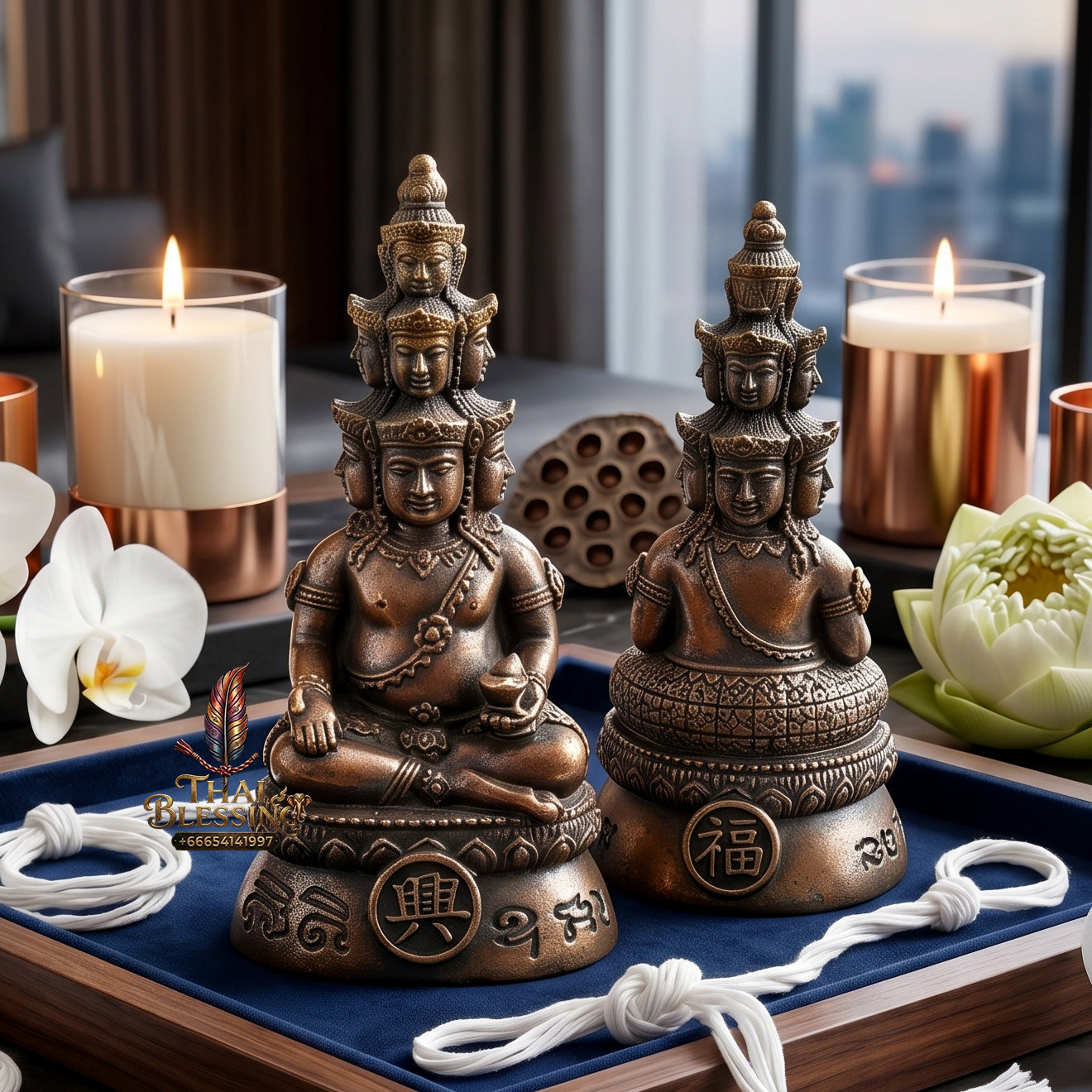✨👑💰 Authentic Thai Amulet Nine-Billionaire Sovereign Alignment Node - Luang Phor Thongdam Chanuan Kao Phra Navakoti, 2019 Wealth Asset Standard model