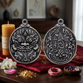 ✨👑🌑 Authentic Thai Amulet Phra Rahu Destiny Realignment Node - Luang Pu Rod Samrit Bronze Medal, 2019 Wealth & Governance Asset