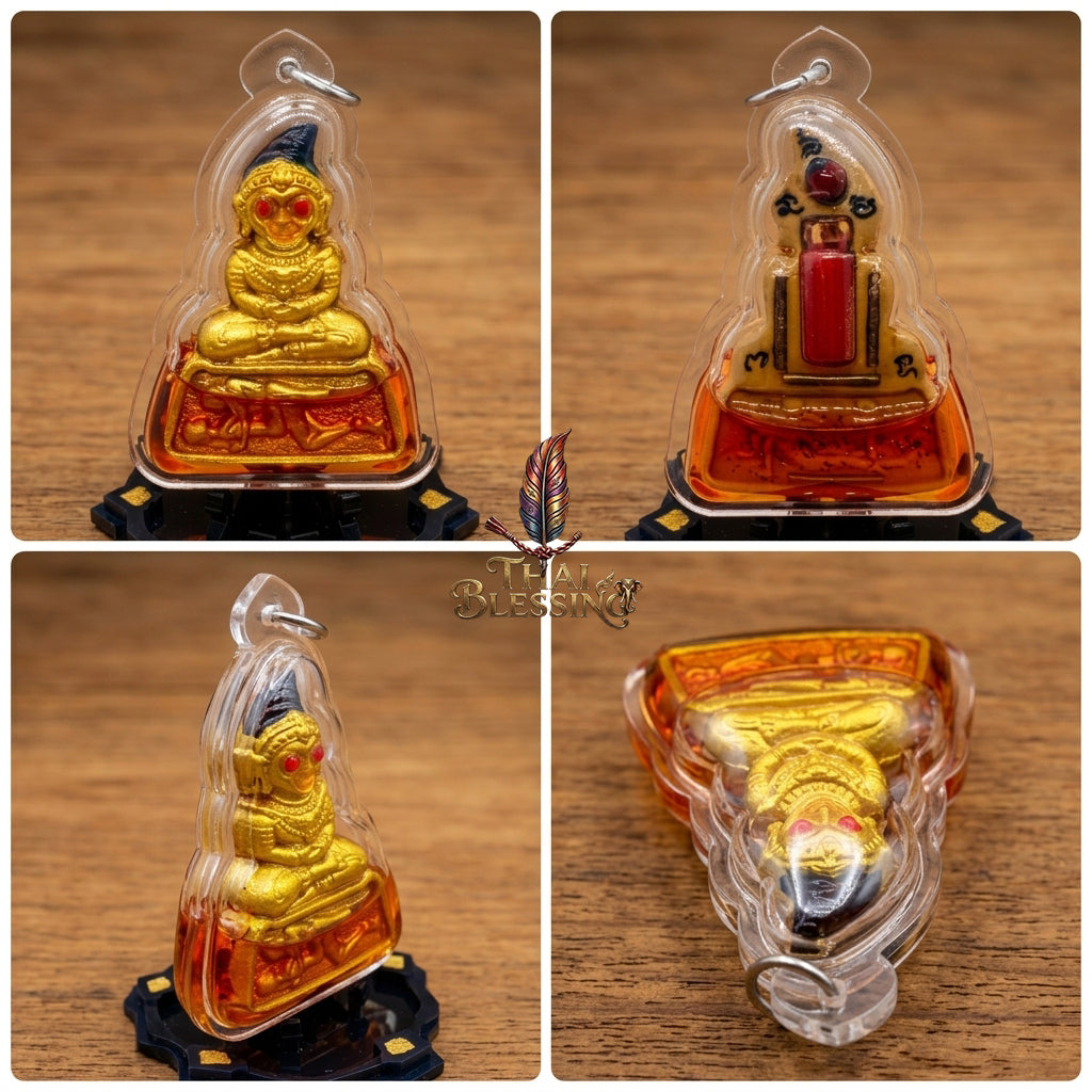 🔱 Phra Ngang Maha Laluay – The Sovereign of Hypnotic Attraction & Gambler’s Fortune – Luang Ta Ruam, Wat Khok Samran (2560) – The Legendary Khmer-Infused Engine for Wealth and Irresistible Charm