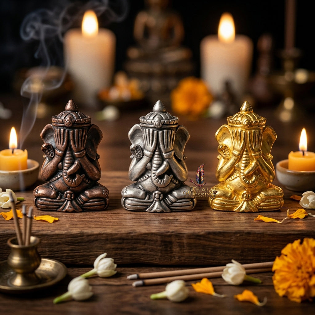 🔱 Phra Pidta Pikanet "Mongkol Chakrawan" – The Sovereign Architect of Universal Success – Large Print Edition – Kruba Krissana (2559) – The Ultimate Tool for Financial Dominance, Creative Victory, and Supreme Attraction!