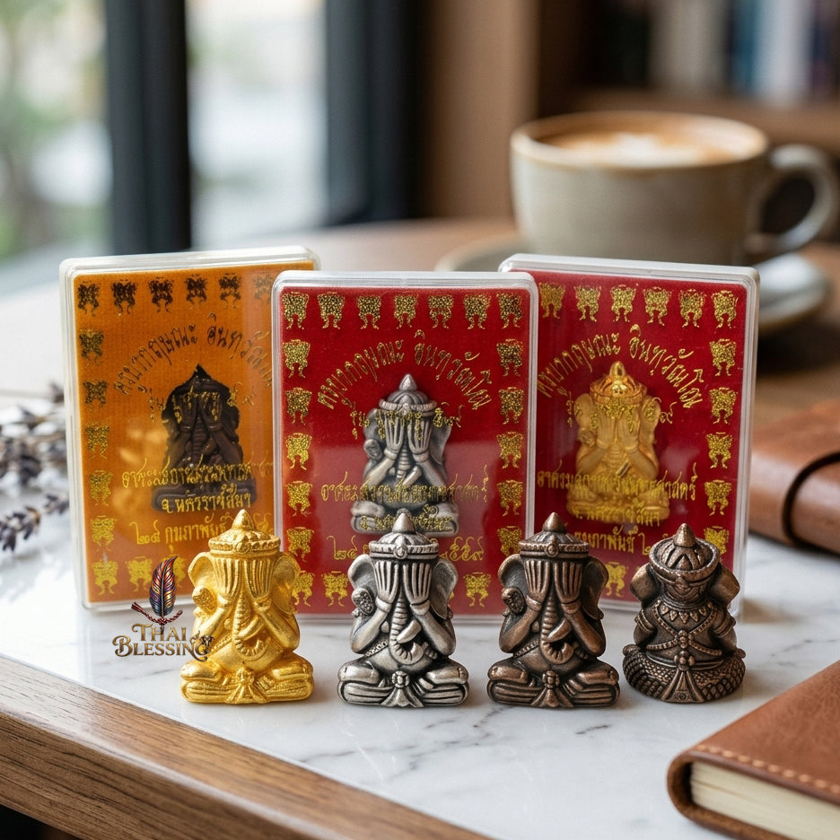 🔱 Phra Pidta Pikanet "Mongkol Chakrawan" – The Sovereign Architect of Universal Success – Large Print Edition – Kruba Krissana (2559) – The Ultimate Tool for Financial Dominance, Creative Victory, and Supreme Attraction!