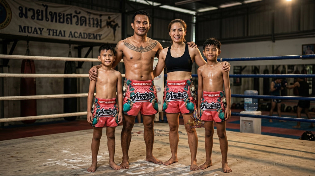 🥊 Muay Thai Shorts Kickboxing MMA Fight Shorts for Men Women Kids – Thai Boxing Training Gear, Breathable Quick Dry Martial Arts Combat Shorts