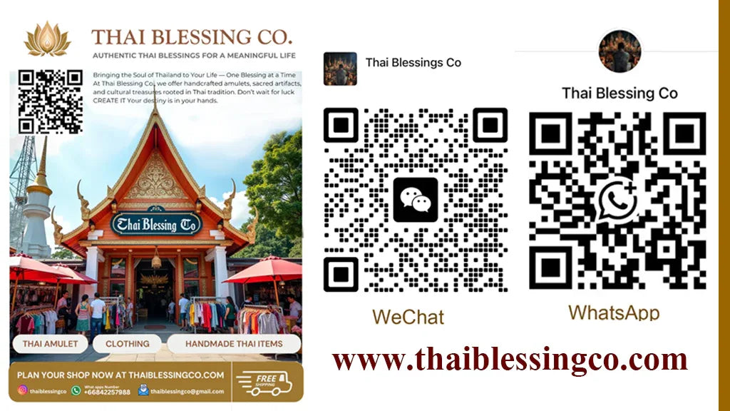 ⚜️ “Baramee 30 Virtues Takrud – Sacred Thai Waist Amulet Blessed by Luang Pu Im, Wat Thung Na Mai”