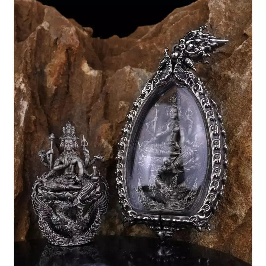 🕉️ Thao Maha Phrom Thada (Great Brahma Creator) - Phutthasilp Edition Phra Ajarn Nikom, Wat Pa Traiphumsattatham – God of Destiny & Creation