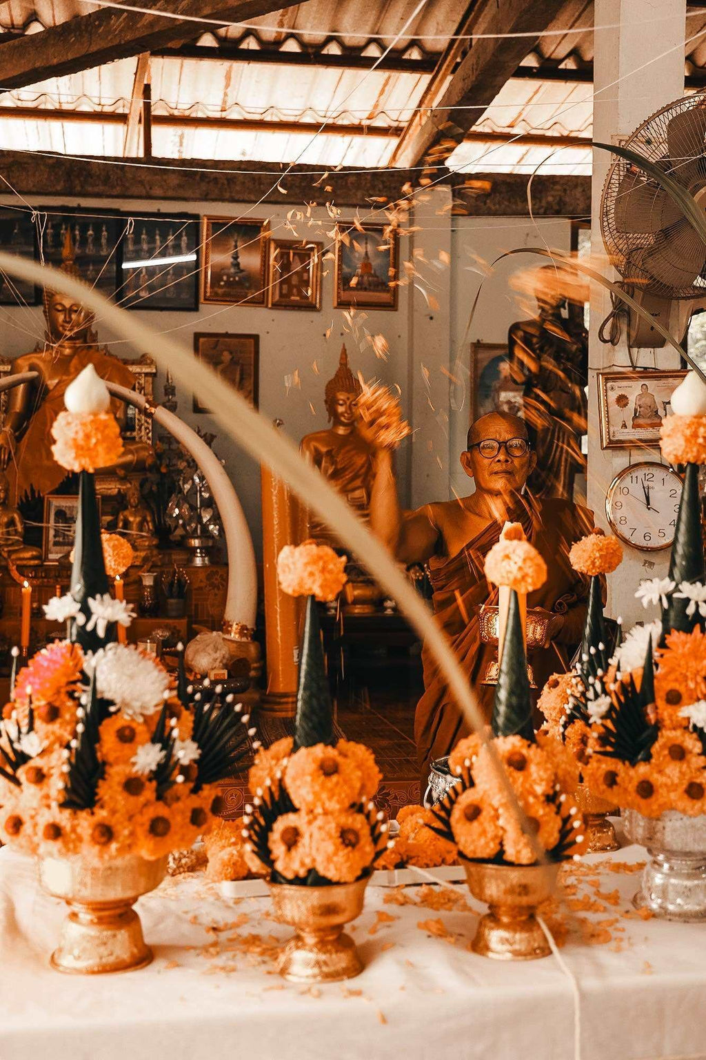 🕉️ Thao Maha Phrom Thada (Great Brahma) - Phutthasilp Art Edition: Phra Ajarn Nikom, Wat Pa Traiphumsattatham – God of Creation & Destiny