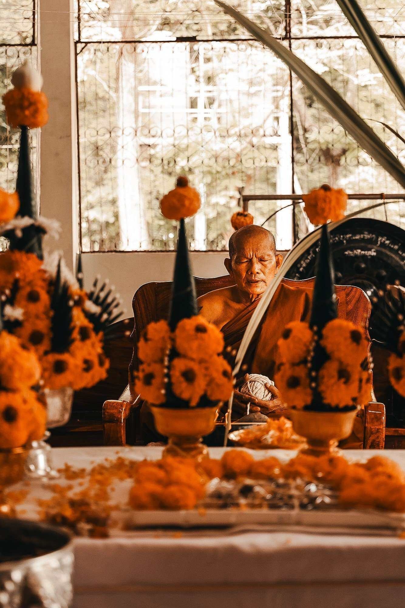 🕉️ Thao Maha Phrom Thada (Great Brahma) - Phutthasilp Art Edition: Phra Ajarn Nikom, Wat Pa Traiphumsattatham – God of Creation & Destiny