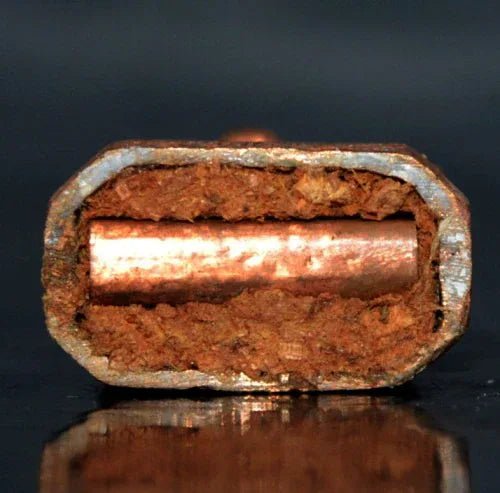✨ Ultimate Wealth & Spiritual Protection – Thao Wessuwan Bronze Amulet with Copper Sariga Takrud by Ta Poon 🌟