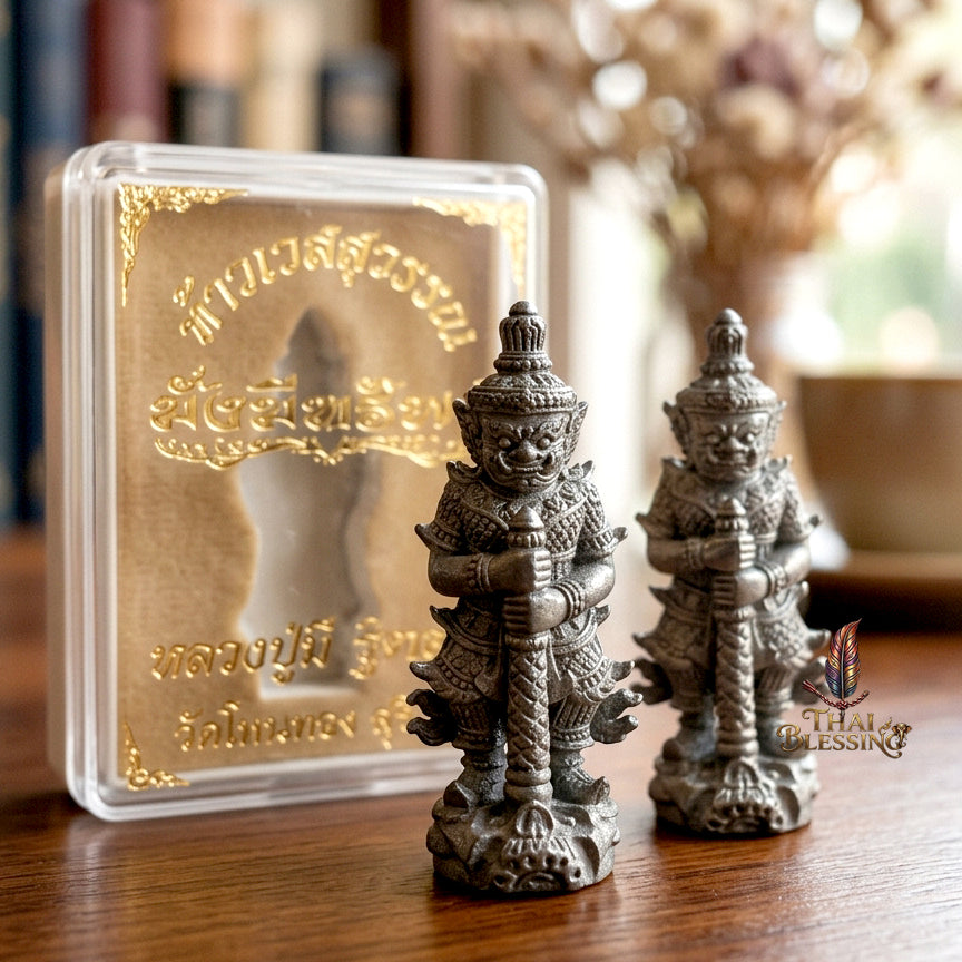 🔱 Thao Wessuwan "Mang Mee Sap" – The Sovereign King of Infinite Wealth – Luang Pu Mee Thitasaro – The Ultimate Engine for Financial Dominance, Absolute Command, and Divine Protection!