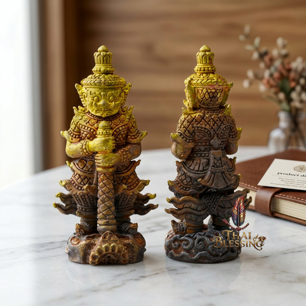 🔱 Thao Wessuwan "Mang Mee Sap" – The Sovereign King of Infinite Wealth – Luang Pu Mee Thitasaro – The Ultimate Engine for Financial Dominance, Absolute Command, and Divine Protection!