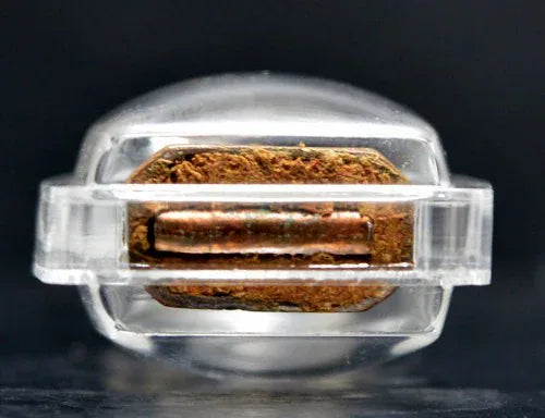 ✨ Ultimate Wealth & Spiritual Protection – Thao Wessuwan Bronze Amulet with Copper Sariga Takrud by Ta Poon 🌟