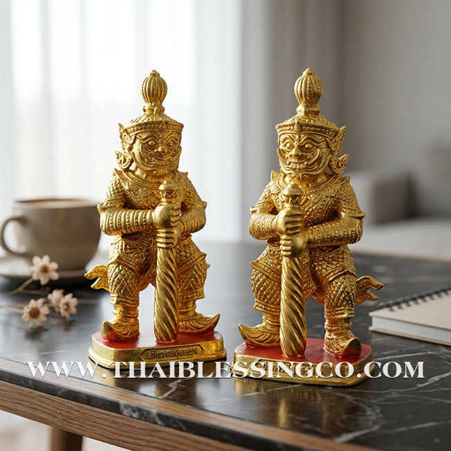 👹💰Thao Wessuwan (God of Wealth & Guardian of the North) – Gold-Leaf Sacred Metal Altar Edition: Kruba Krissana, Samnak Song Weruwan – The Divine Engine for Absolute Financial Sovereignty, Imperial Protection, and Unstoppable Life Elevation!