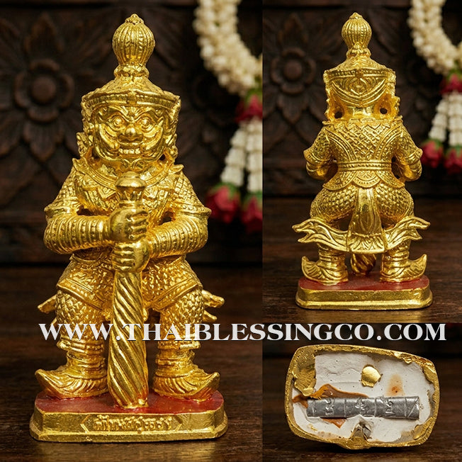 👹💰Thao Wessuwan (God of Wealth & Guardian of the North) – Gold-Leaf Sacred Metal Altar Edition: Kruba Krissana, Samnak Song Weruwan – The Divine Engine for Absolute Financial Sovereignty, Imperial Protection, and Unstoppable Life Elevation!
