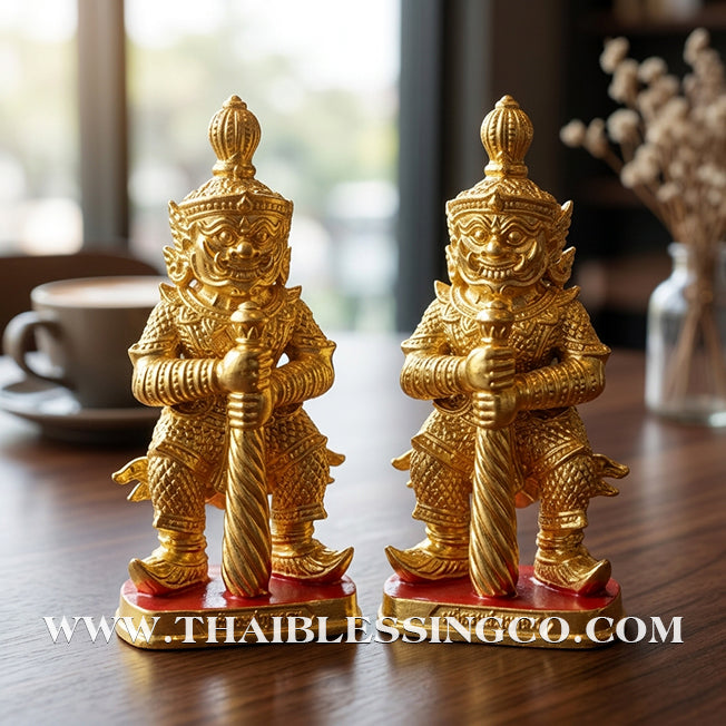 👹💰Thao Wessuwan (God of Wealth & Guardian of the North) – Gold-Leaf Sacred Metal Altar Edition: Kruba Krissana, Samnak Song Weruwan – The Divine Engine for Absolute Financial Sovereignty, Imperial Protection, and Unstoppable Life Elevation!