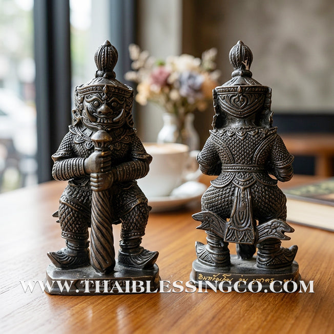 👹💰Thao Wessuwan (King of Riches & Celestial Guardian) – Blackened Sacred Metal Altar Edition: Kruba Krissana, Samnak Song Weruwan – The Divine Engine for Absolute Wealth Sovereignty, Imperial Protection, and Unstoppable Life Elevation!