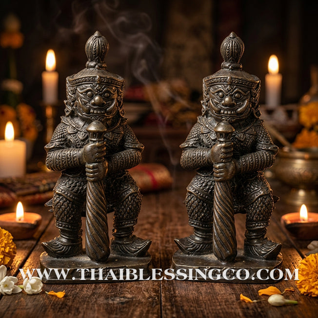 👹💰Thao Wessuwan (King of Riches & Celestial Guardian) – Blackened Sacred Metal Altar Edition: Kruba Krissana, Samnak Song Weruwan – The Divine Engine for Absolute Wealth Sovereignty, Imperial Protection, and Unstoppable Life Elevation!