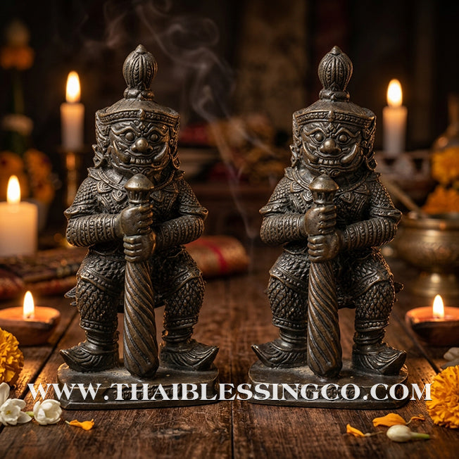 👹💰Thao Wessuwan (King of Riches & Celestial Guardian) – Blackened Sacred Metal Altar Edition: Kruba Krissana, Samnak Song Weruwan – The Divine Engine for Absolute Wealth Sovereignty, Imperial Protection, and Unstoppable Life Elevation!