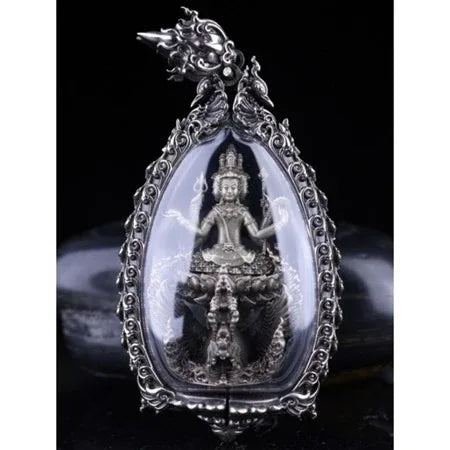 🕉️ Thao Maha Phrom Thada (Great Brahma Creator) - Phutthasilp Edition Phra Ajarn Nikom, Wat Pa Traiphumsattatham – God of Destiny & Creation