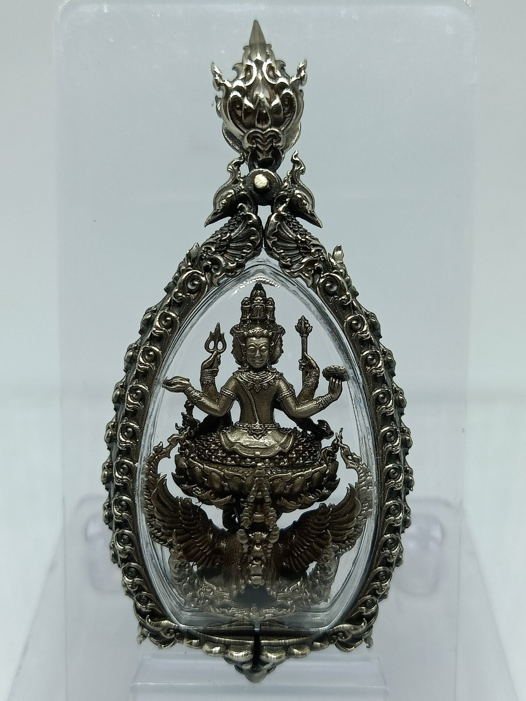 🕉️ Thao Maha Phrom Thada (Great Brahma Creator) - Phutthasilp Edition Phra Ajarn Nikom, Wat Pa Traiphumsattatham – God of Destiny & Creation