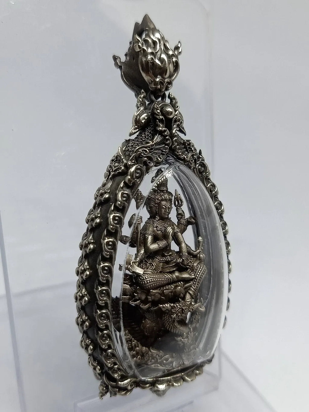 🕉️ Thao Maha Phrom Thada (Great Brahma Creator) - Phutthasilp Edition Phra Ajarn Nikom, Wat Pa Traiphumsattatham – God of Destiny & Creation