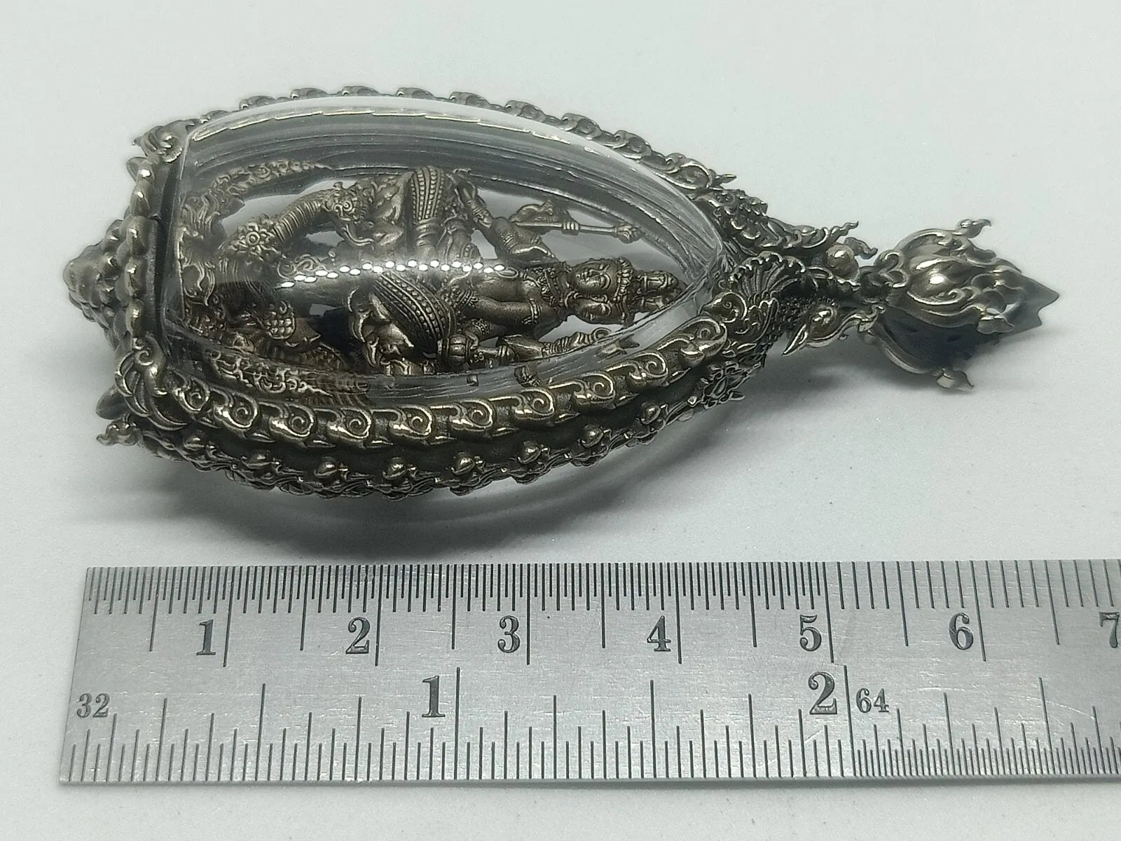 🕉️ Thao Maha Phrom Thada (Great Brahma Creator) - Phutthasilp Edition Phra Ajarn Nikom, Wat Pa Traiphumsattatham – God of Destiny & Creation