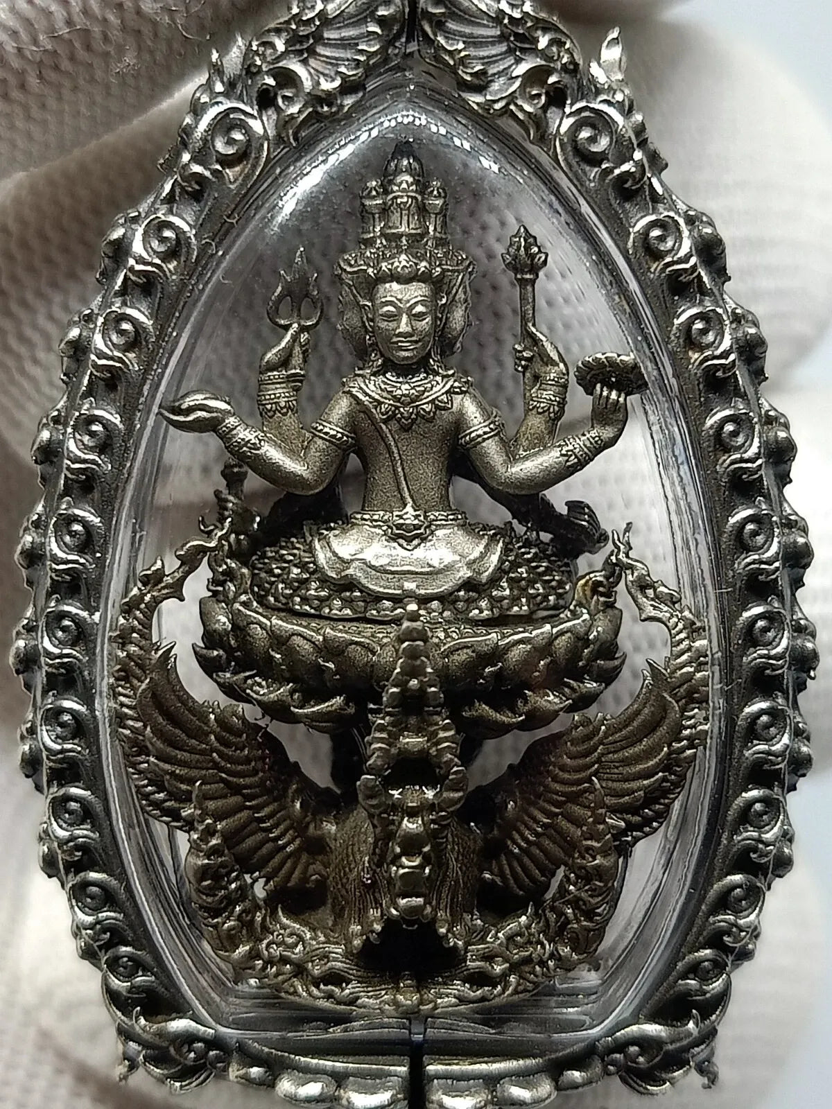 🕉️ Thao Maha Phrom Thada (Great Brahma Creator) - Phutthasilp Edition Phra Ajarn Nikom, Wat Pa Traiphumsattatham – God of Destiny & Creation